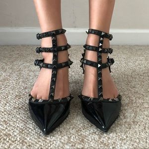 Valentino Rockstud Pumps Black size 35